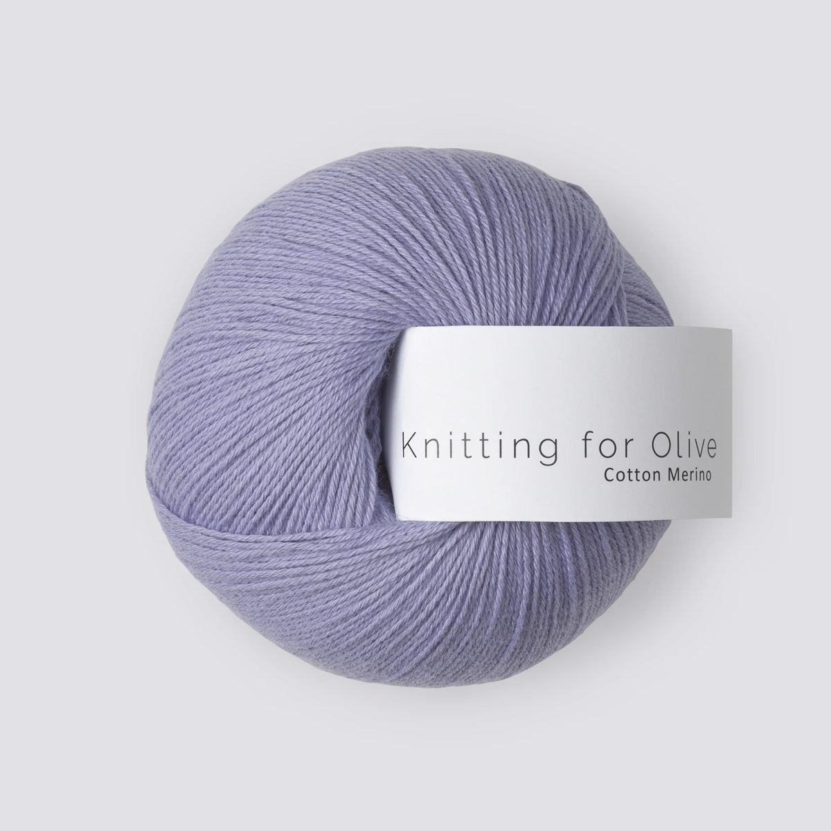 Cotton Merino - BLUEBERRY ICE CREAM