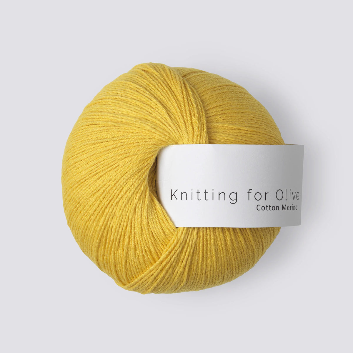 Cotton Merino - Buttercup