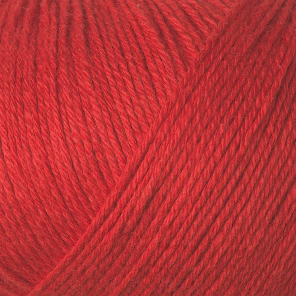 Cotton Merino - RED CURRANT