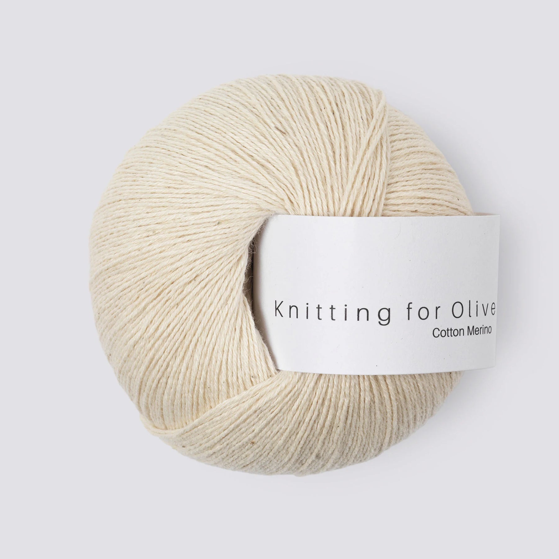 COTTON MERINO - UNDYED