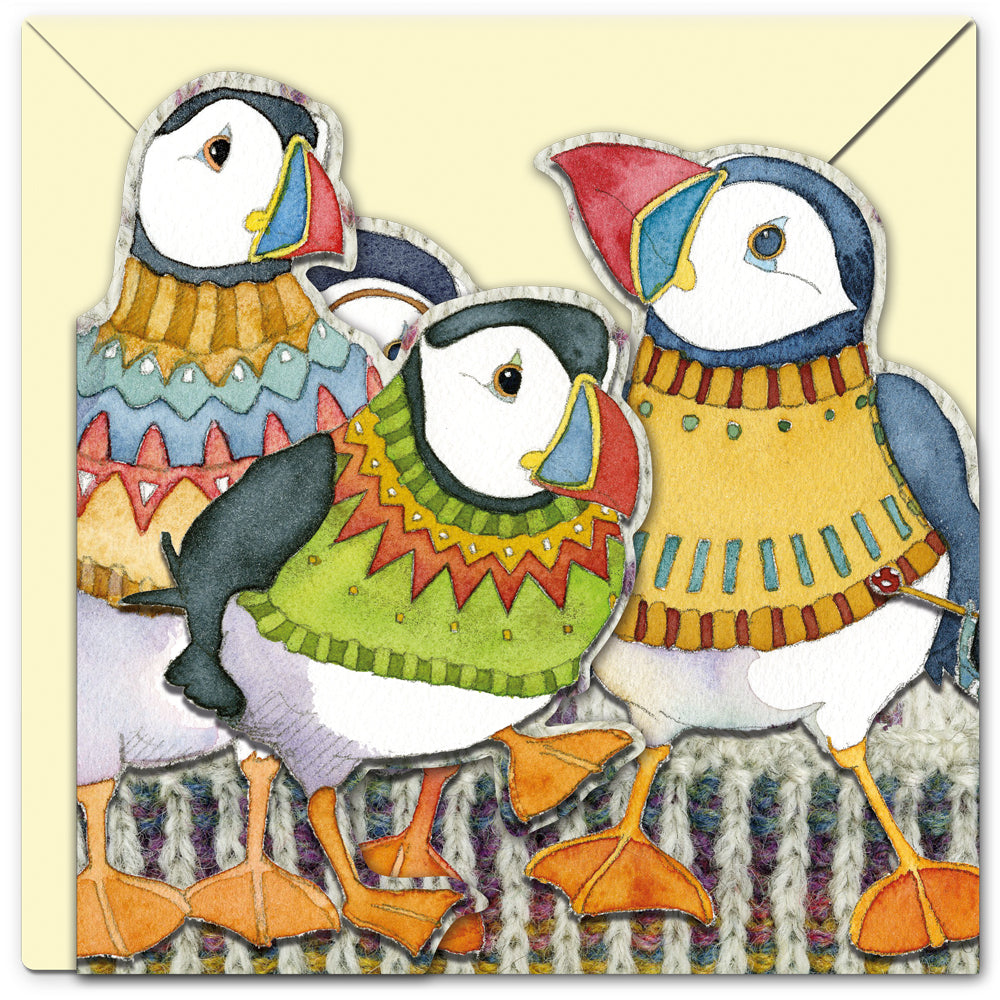 Card - folded double with envelope - Emma Ball