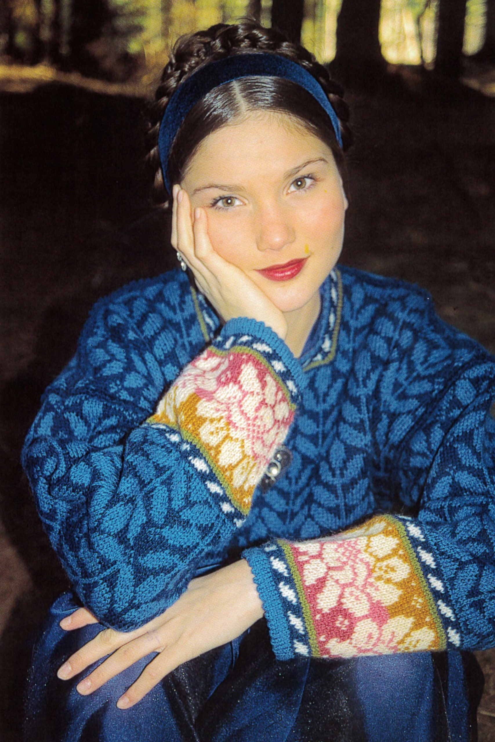 Poems in masks - Solveig Hisdal, mod. 124