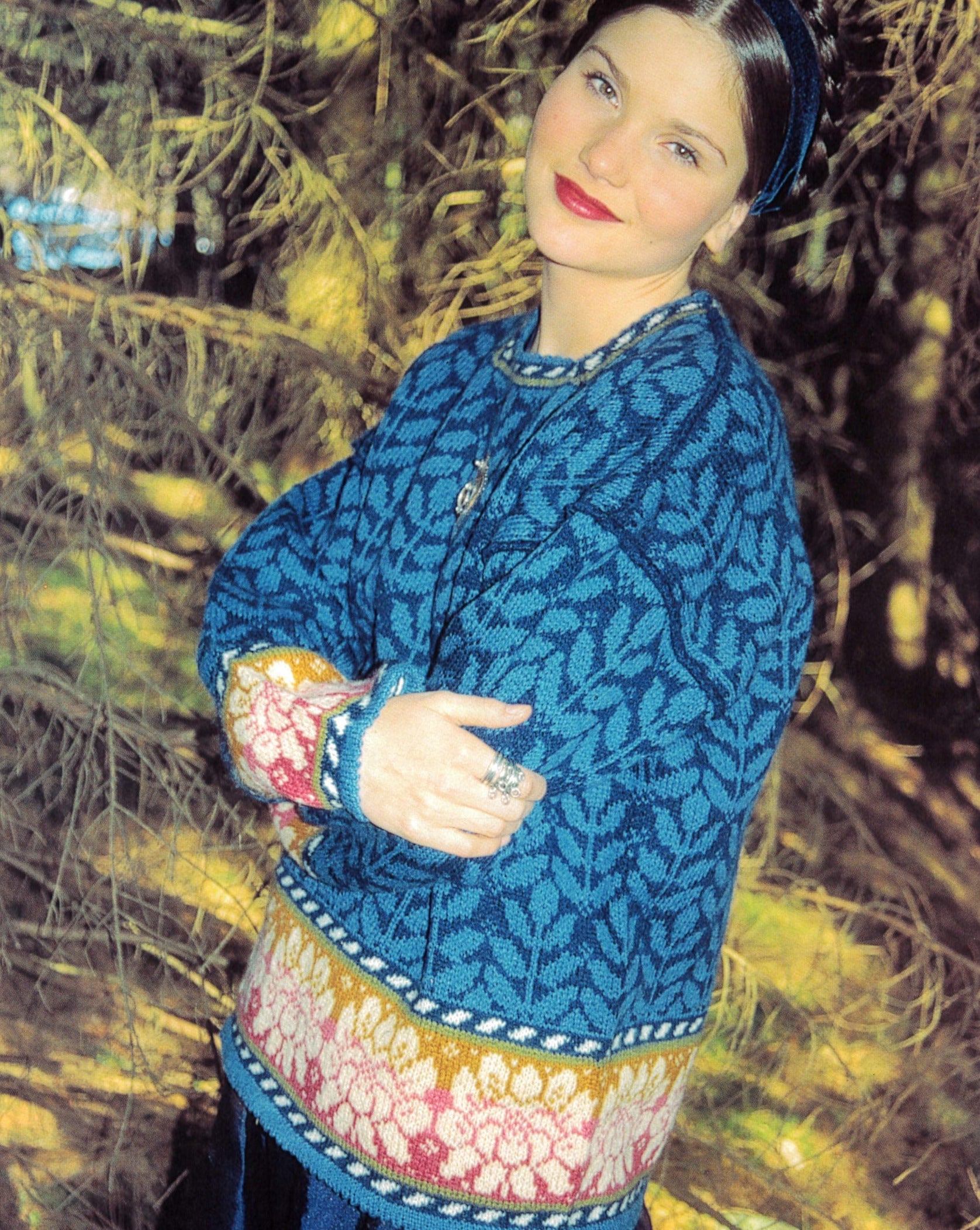 Poems in masks - Solveig Hisdal, mod. 124