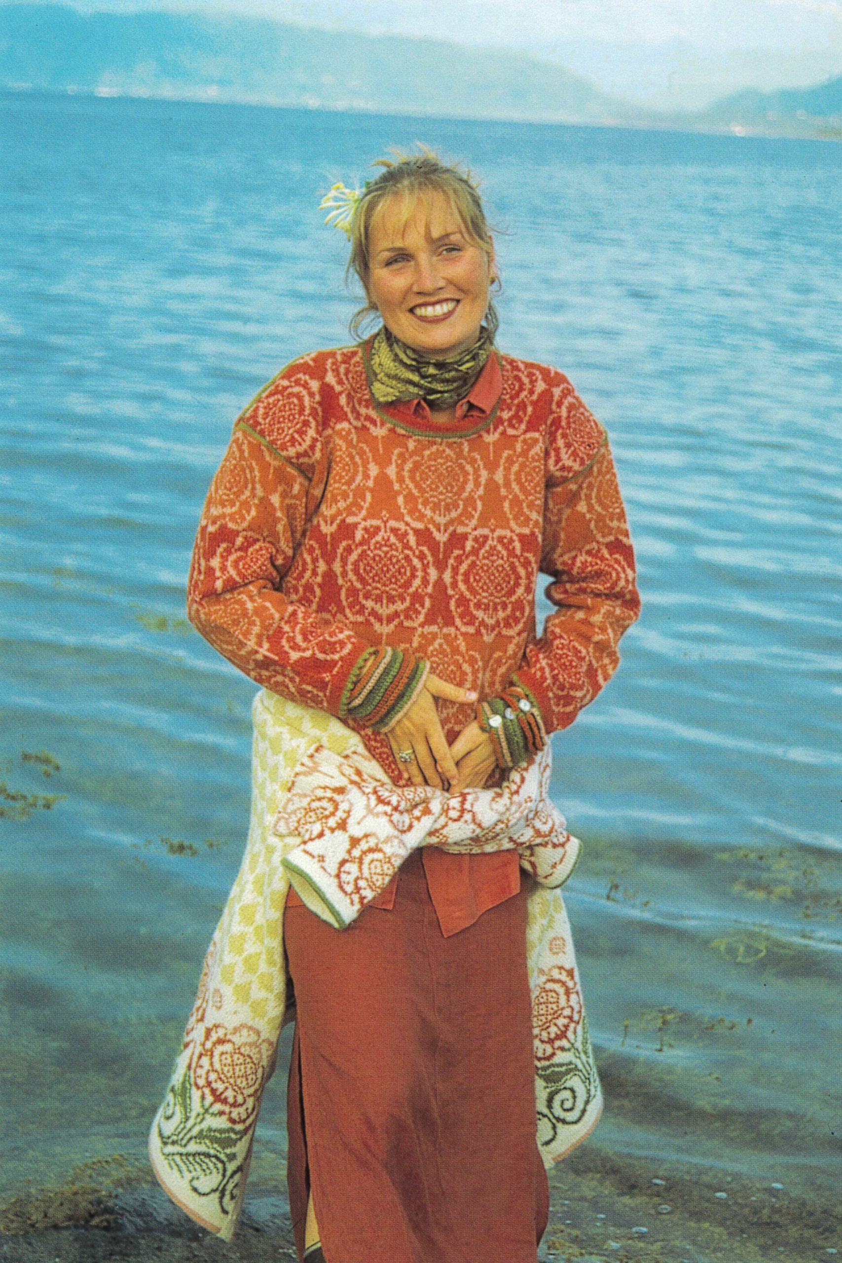 Dikt i masker – Solveig Hisdal, mod. 140