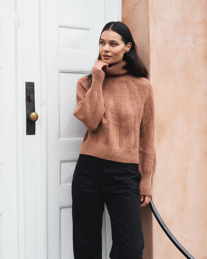 Bregne/ Fern- Sweater- Knitting for Olive
