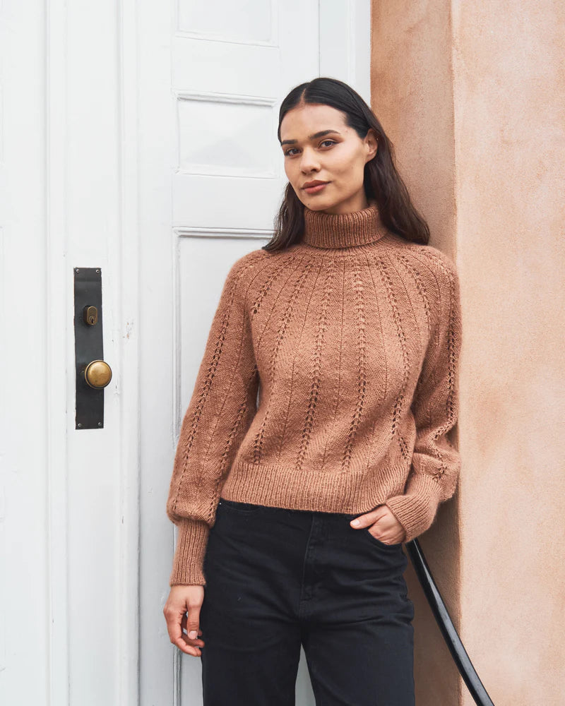 Bregne/ Fern- Sweater- Knitting for Olive