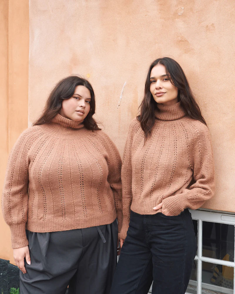 Bregne/ Fern- Sweater- Knitting for Olive