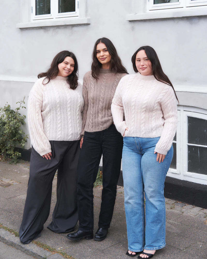Snoet Ribsweater - Knitting for Olive