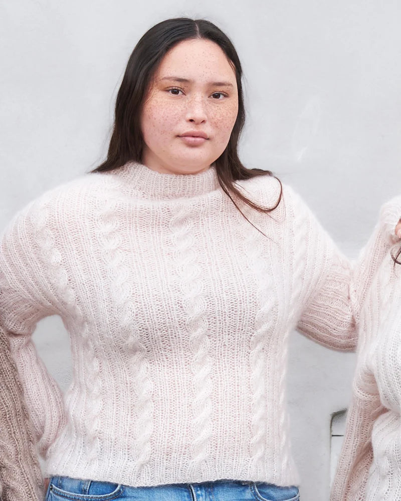 Snoet Ribsweater - Knitting for Olive