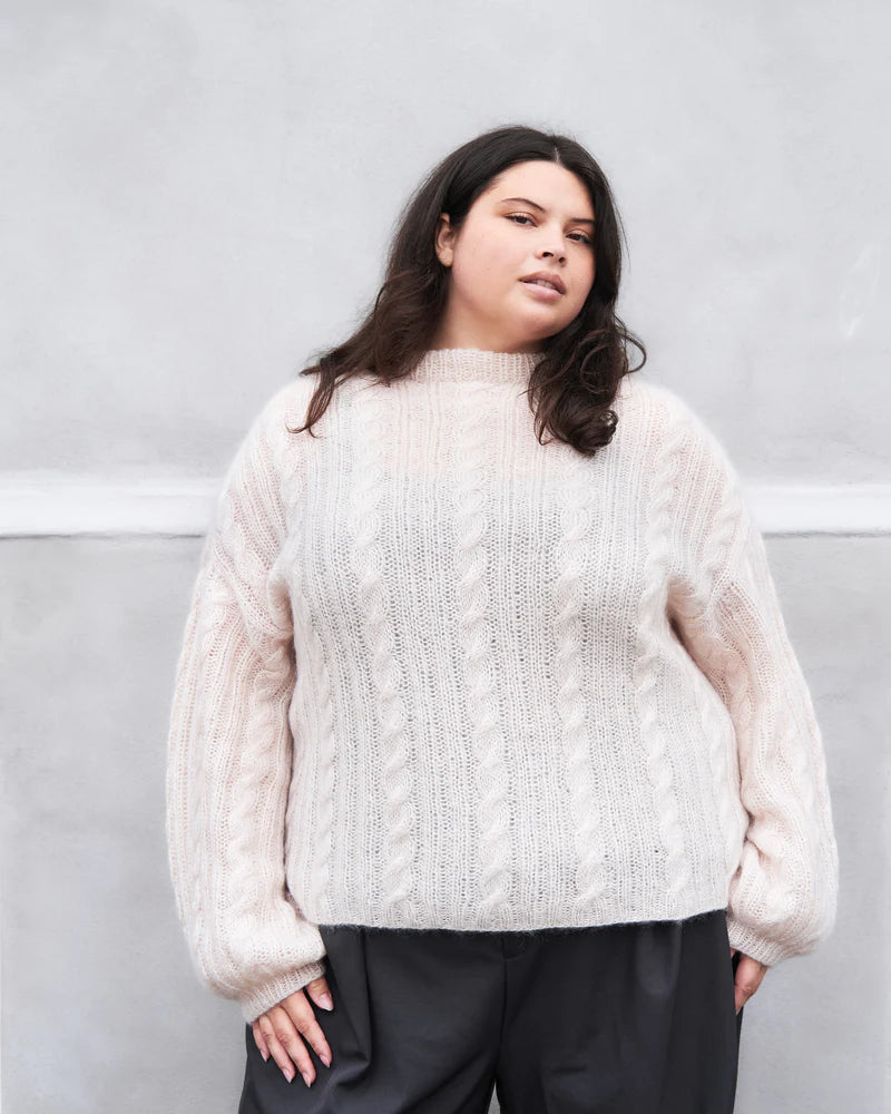 Snoet Ribsweater - Knitting for Olive
