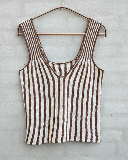 Line Top- Knitting for Olive