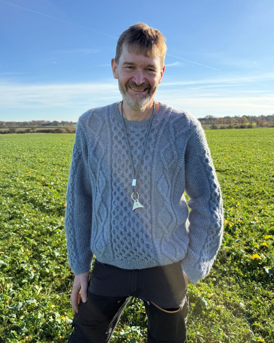 Dagmar Sweater Men - PetiteKnit