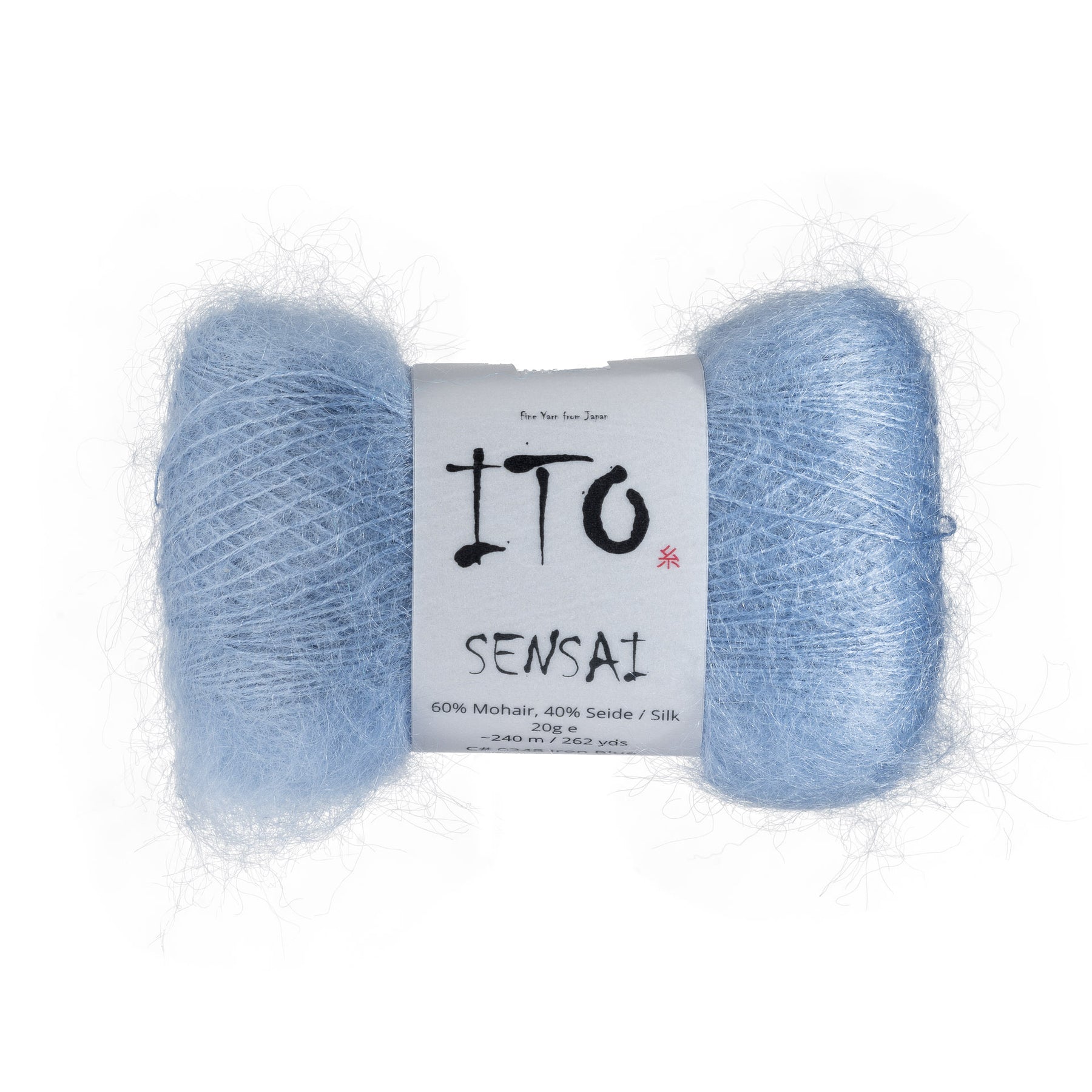 ITO Sensai - 0348 Iron Blue