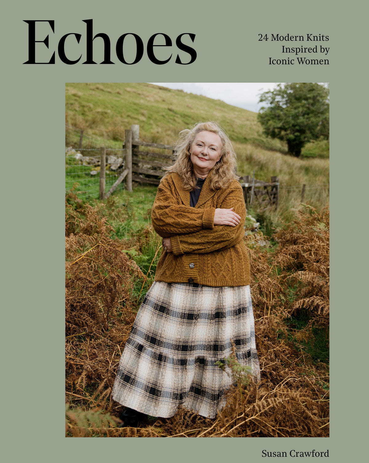 Echoes: 24 Modern Knits Inspired by Iconic Women  - SUSAN CRAWFORD