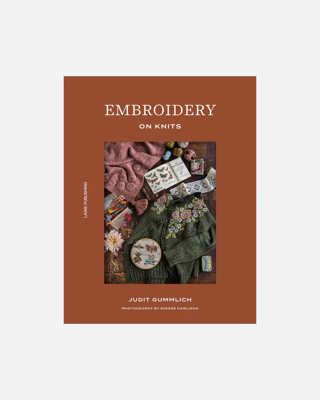 Embroidery on Knits- Judit Gummilich