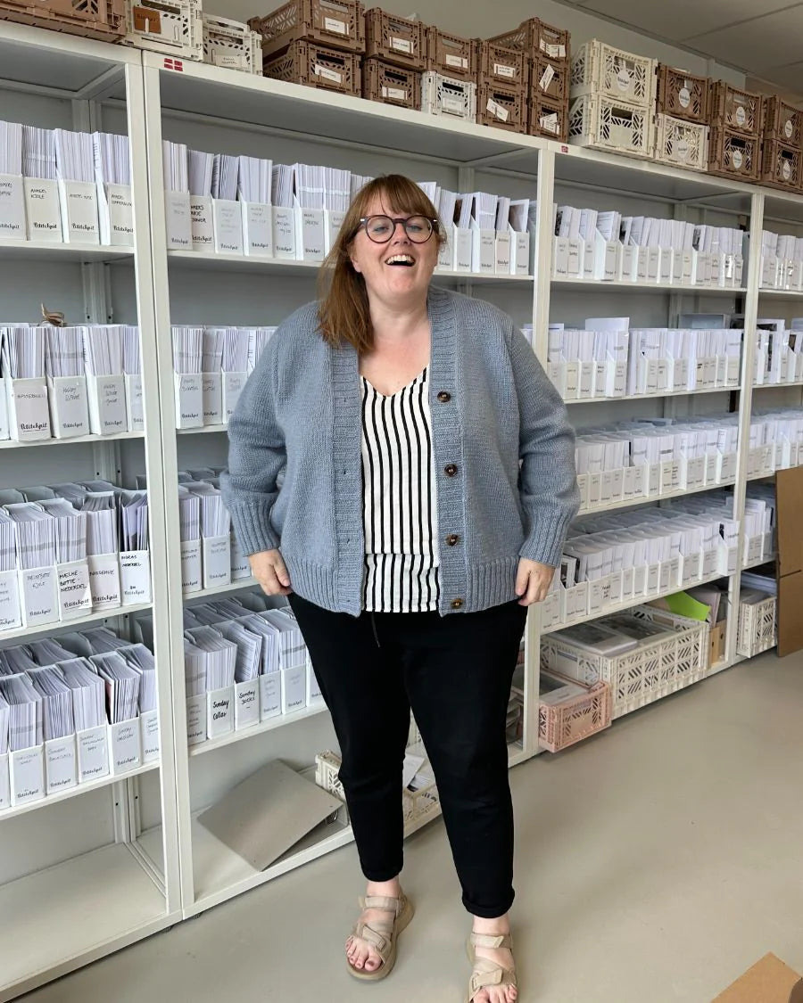 Eva Cardigan - Petiteknit