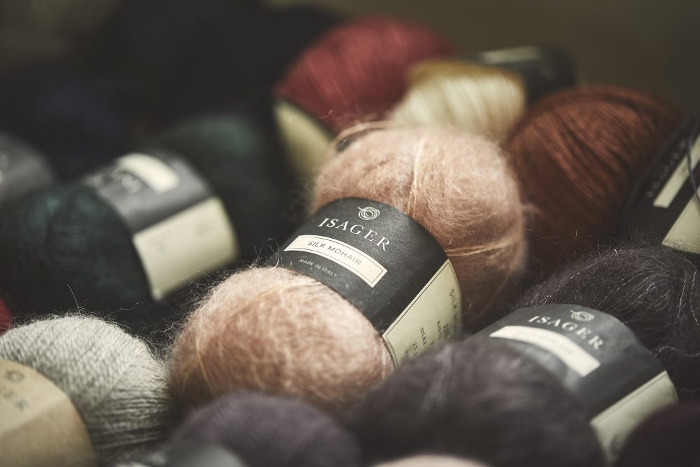 Isager Silk Mohair 68