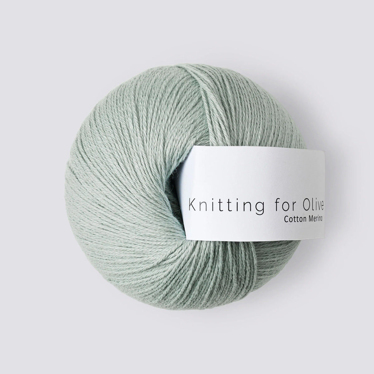 Cotton Merino - SOFT MINT
