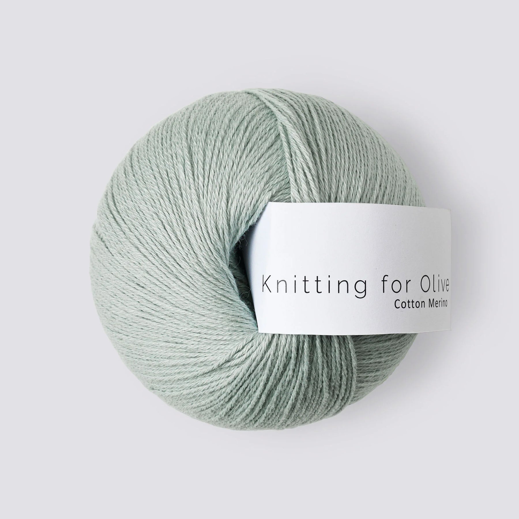 COTTON MERINO - SOFT MINT