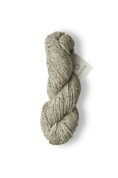 Isager Aran Tweed -  Grey