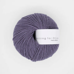 Dusty Violette  - Heavy Merino
