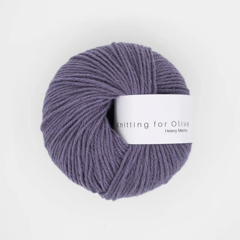 Dusty Violette  - Heavy Merino