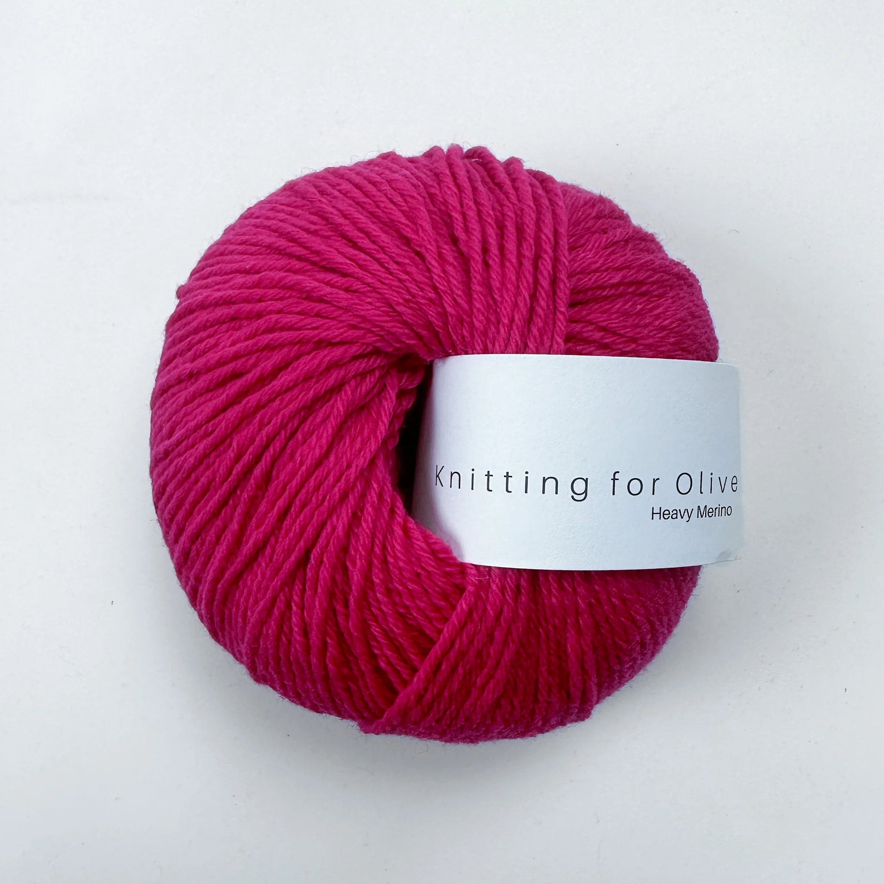 Pink Daisies / Bellis Pink - Heavy Merino