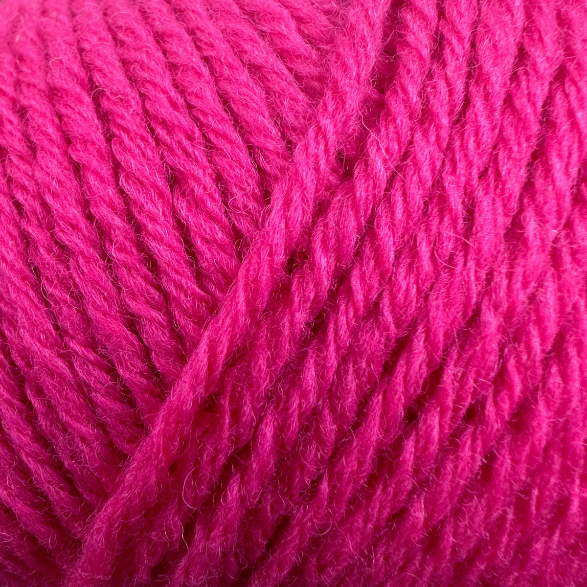 Pink Daisies / Bellis Pink - Heavy Merino