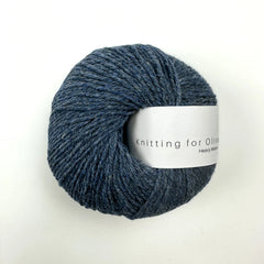 Blue Jeans / Blå Jeans - Heavy Merino