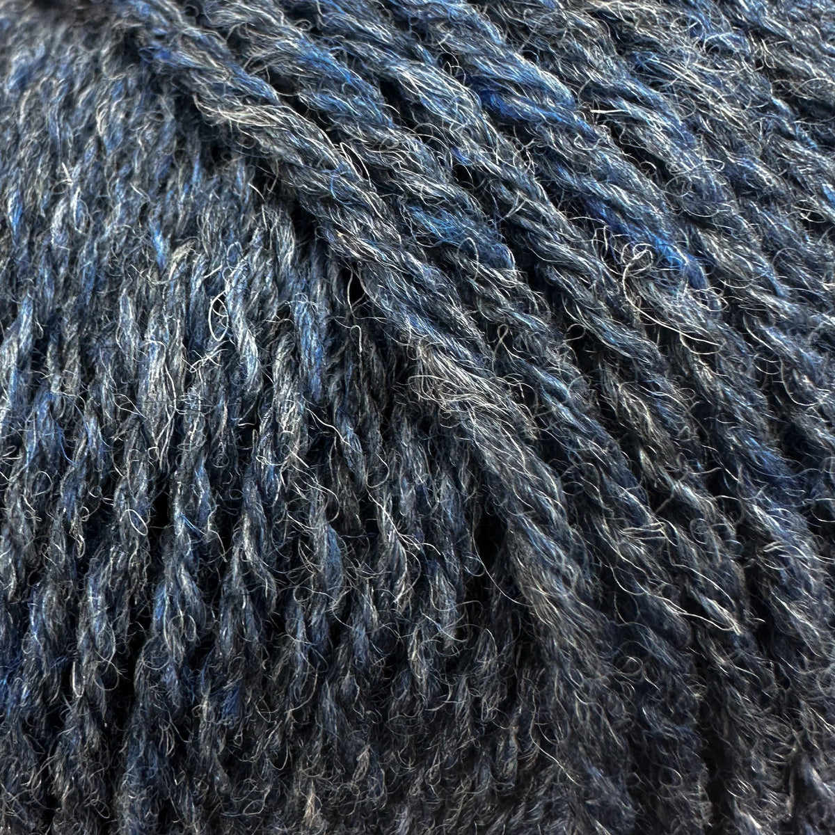 Blue Jeans / Blå Jeans - Heavy Merino