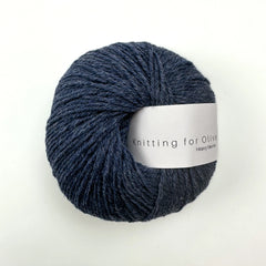 Blue Whale / Blåhval - Heavy Merino