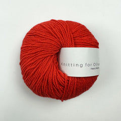 Blood Orange - Heavy Merino