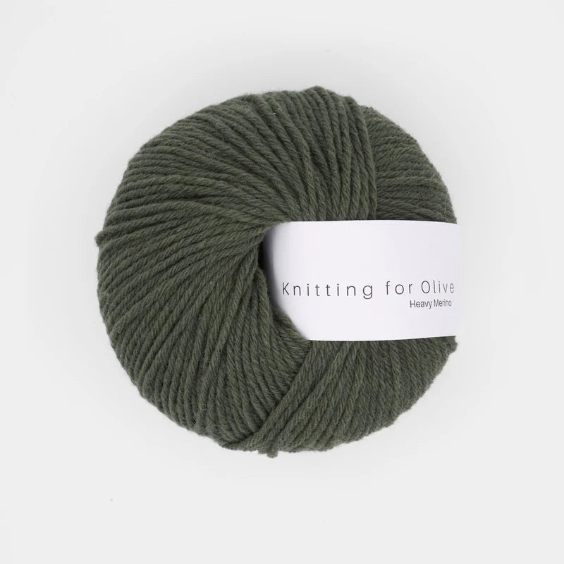 Bottle Green  - Heavy Merino