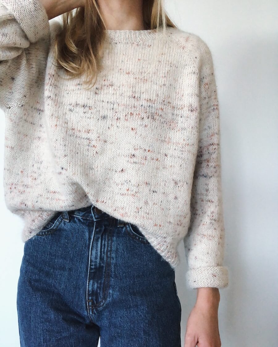 No Frills Cardigan - PetiteKnit