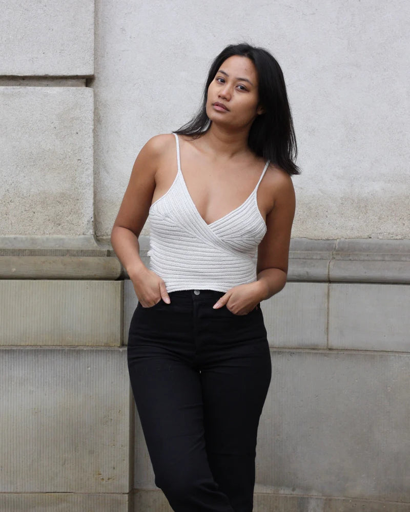 Yoko Top - Knitting for Olive
