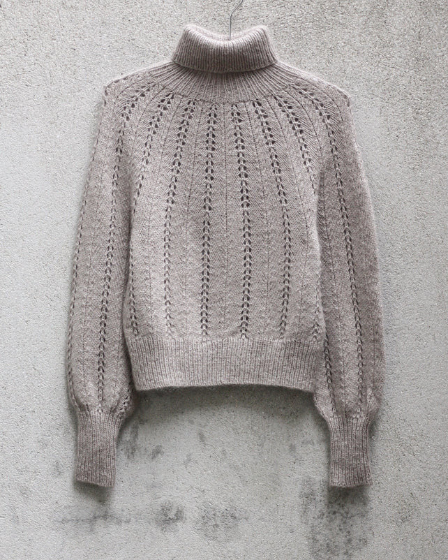 Bregne/ Fern- Sweater- Knitting for Olive