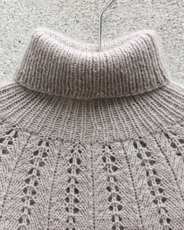 Bregne/ Fern- Sweater- Knitting for Olive