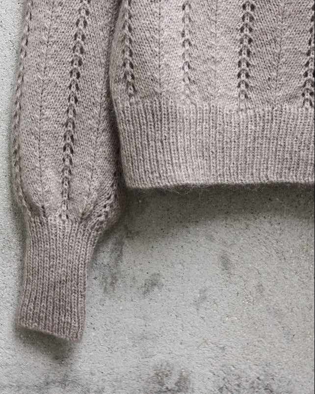 Bregne/ Fern- Sweater- Knitting for Olive