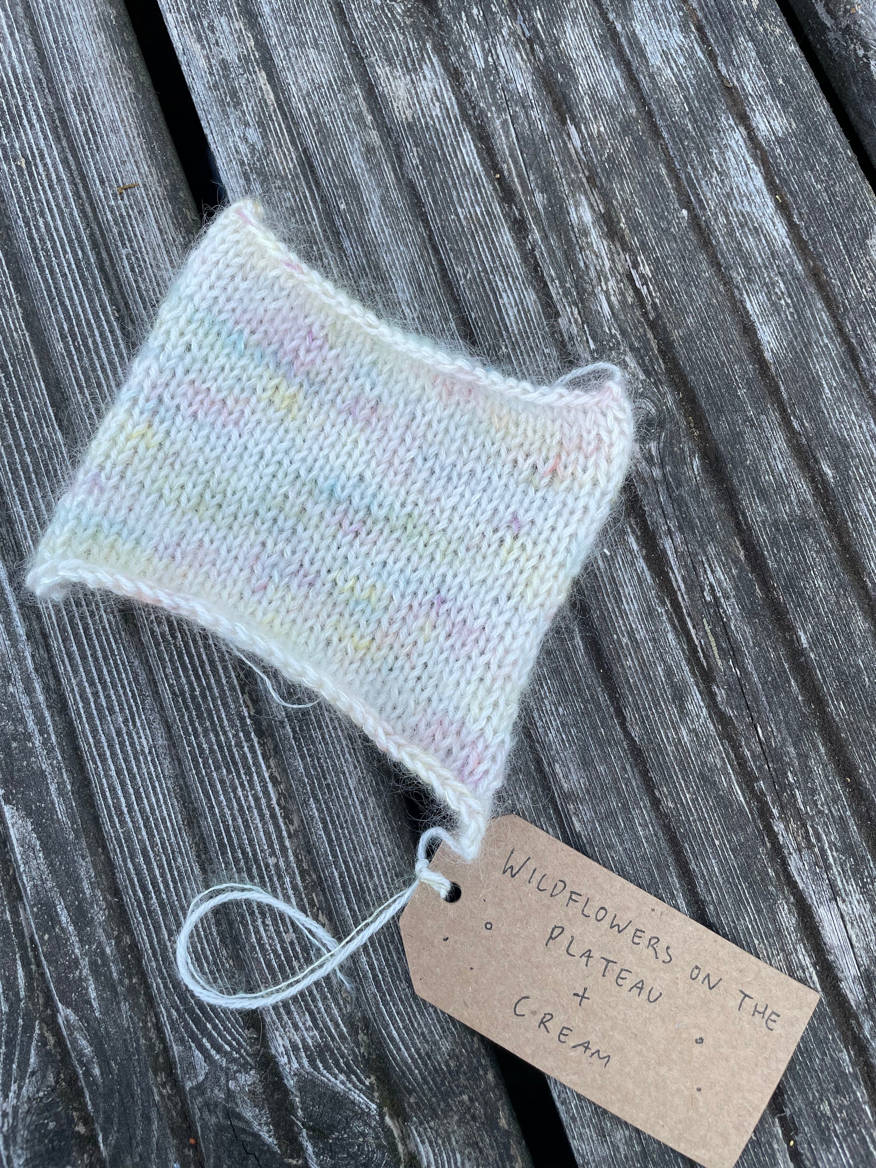 SuperKid Mohair Silk - Wildflower on the Plateu - hand dyed