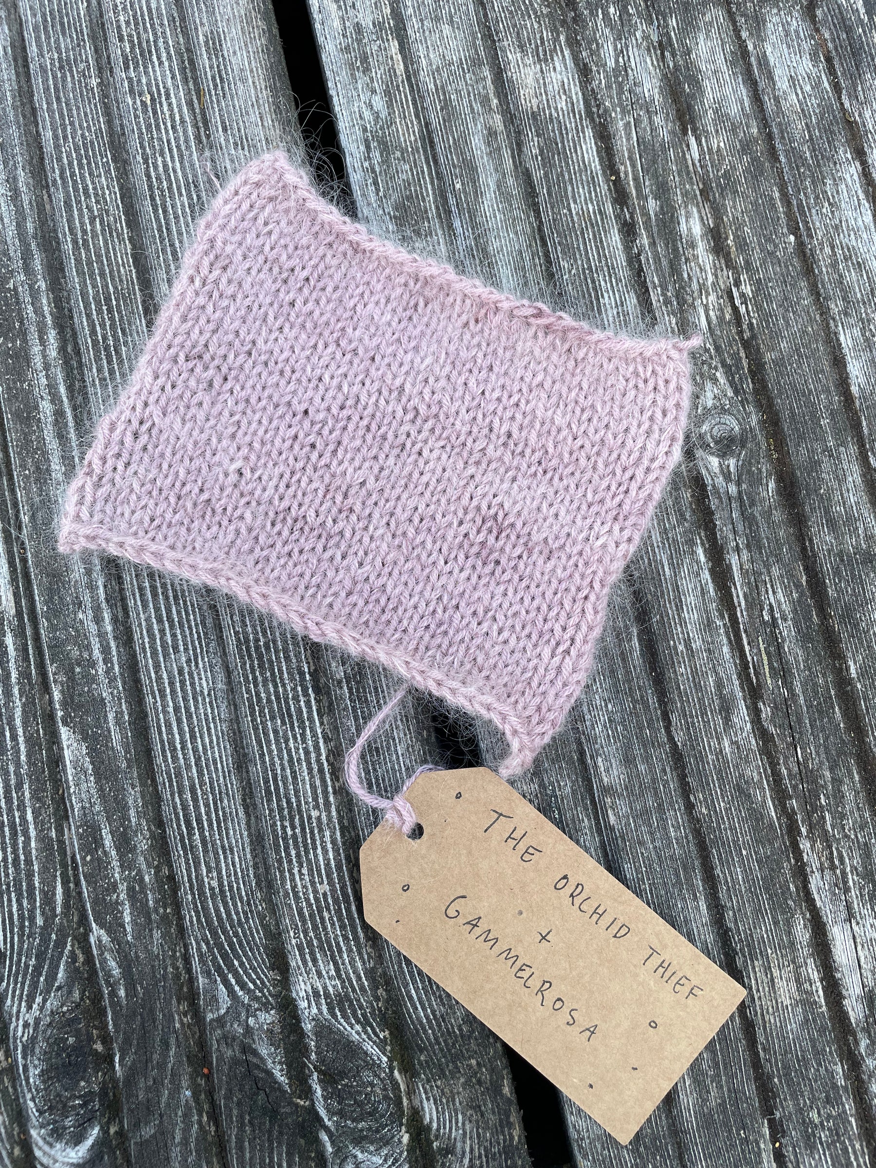 SuperKid Mohair Silk - The Orchid Thief - hand dyed