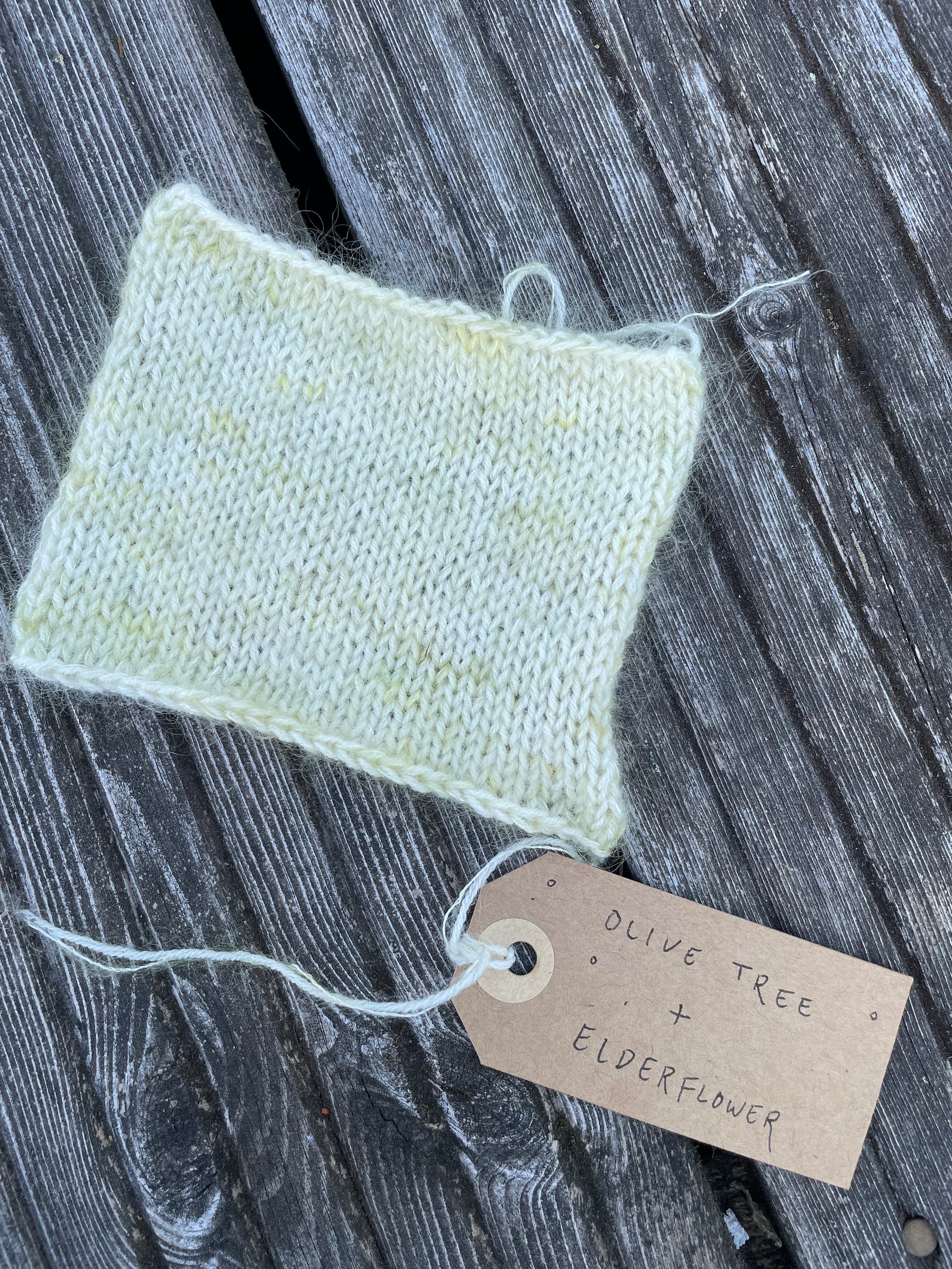 SuperKid Mohair Silk - Olive Tree - Hand dyed