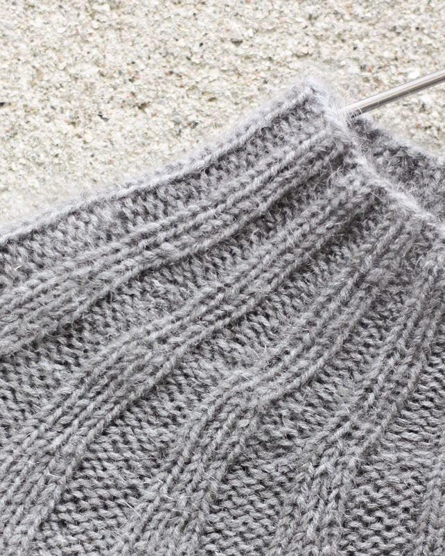 Infinity Rib - Knitting for Olive