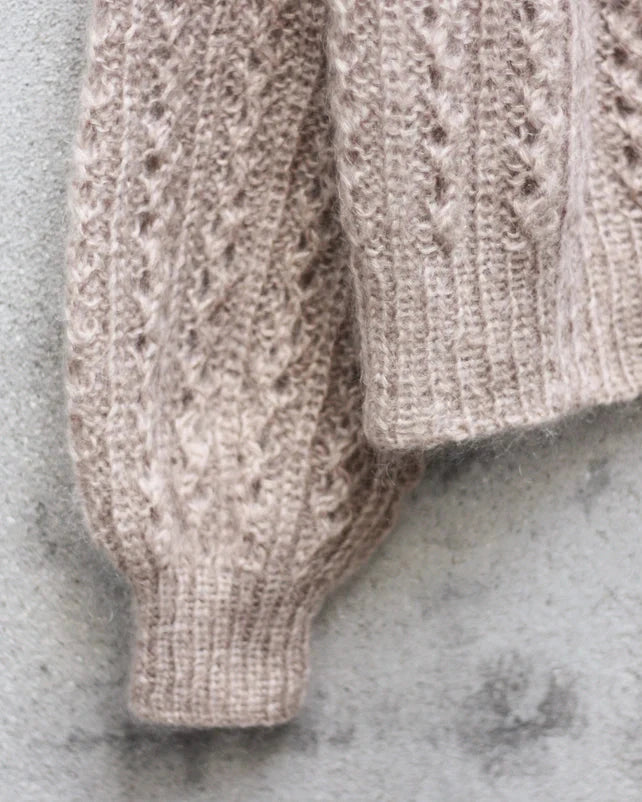 Vaffelsweater - Knitting for Olive