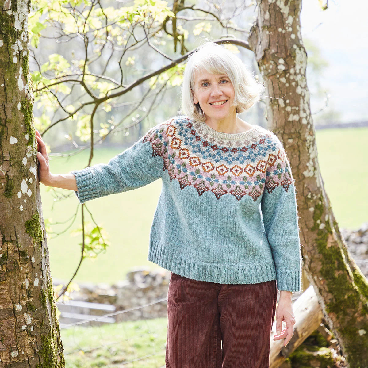 Whitby Sweater - Marie Wallin - Aran
