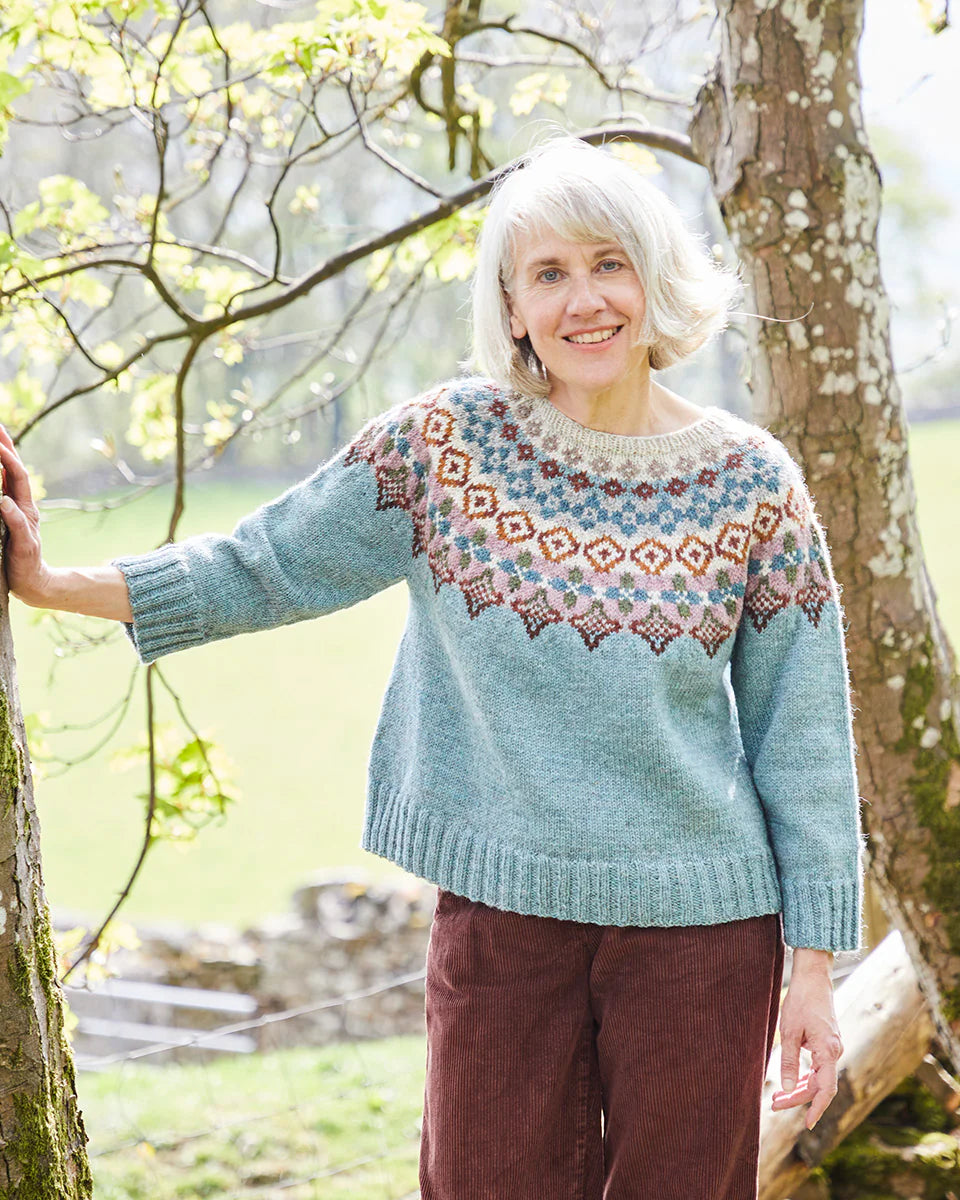 Whitby Sweater - Marie Wallin - Aran