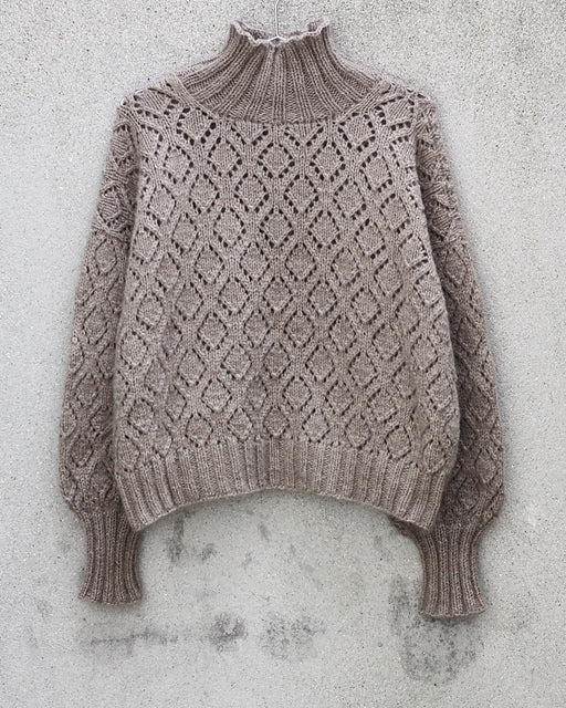 Nature Lace Sweater - Knitting for Olive