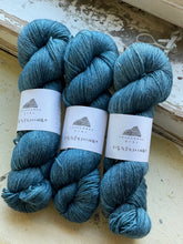 Vintage Blue- Raime/ Silk/ Wool