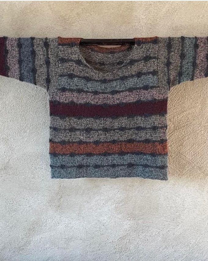 Pärltröjan med Kalinka + Soft Silk Mohair - Karin Öberg
