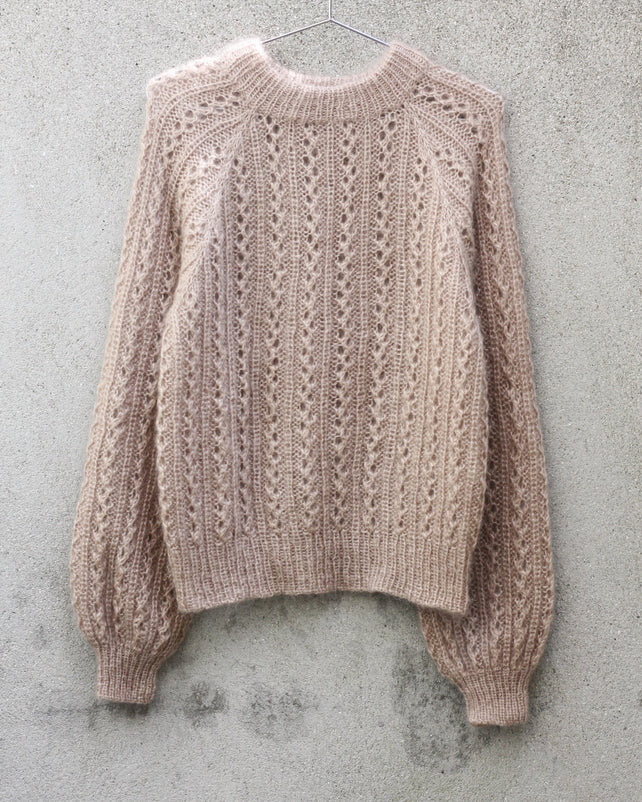 Vaffelsweater - Knitting for Olive