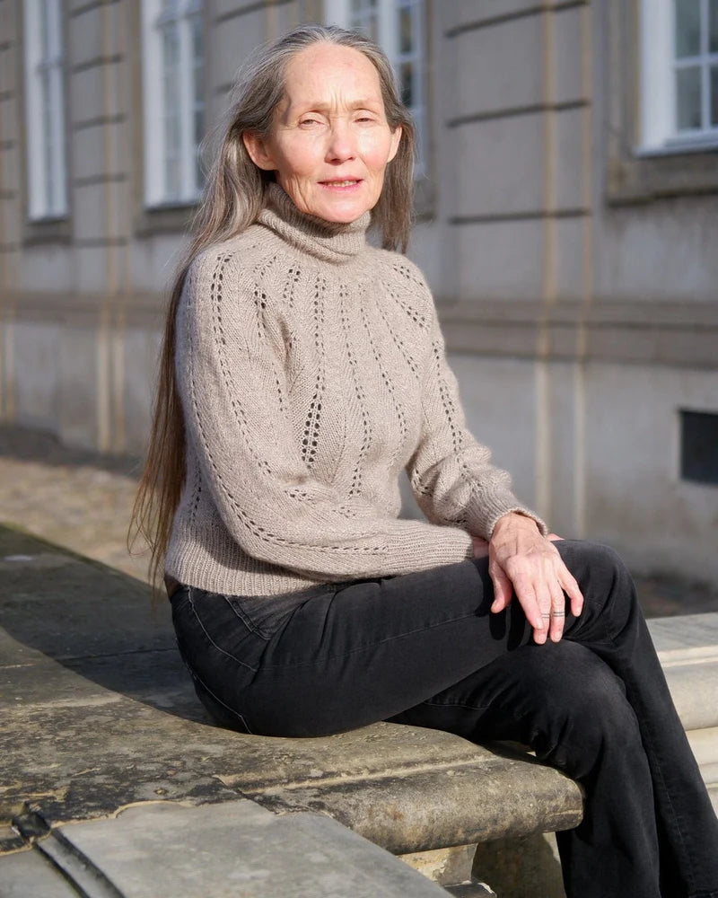 Bregne/ Fern- Sweater- Knitting for Olive